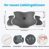 Orthopädisches Nackenkissen mit Memory Schaum & Produktbild-Vorschau 3