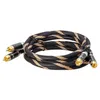 RCA Cinch Kabel Stecker auf RCA Cinch Stecker Audio Hifi Produktbild-Vorschau 8