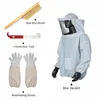 Beekeepers Schutzanzug Imkerjacke Hut Schleier Imker Jacke Produktbild-Vorschau 1