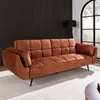 riess-ambiente Schlafsofa BOUTIQUE 215cm schwarz Samt Produktbild-Vorschau 1