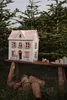 Little Dutch - puinen houten speelhuisje Productafbeelding-voorbeeld 4