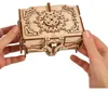 Antik-Schatulle Holzbausatz mit 185 Teilen und Mechanik Produktbild-Vorschau 25