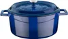 LAVA Metal Hrnec Ø 24 cm 45 L Litinový Modrý LVYTC24K2BLU Náhled obrázku produktu 1