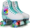 Apollo Rollschuhe Disco Roller Disco Time LED - Verstellbar Produktbild-Vorschau 1