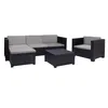 Shaf Gartenmöbel-Set Manhattan - Wetterfeste Gartenlounge Produktbild-Vorschau 2