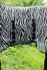 HKM Fliegendecke mit Halsteil und Bauchlatz - zebra Produktbild-Vorschau 9