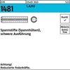 Reyher  Spannstifte DIN 1481 1.4310 10 x 20 (50 Stück) Produktbild-Vorschau 1