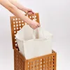 Kosz na pranie Zeller, bambus, 40x40x58 cm, brązowy Podgląd zdjęcia produktu 6