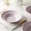 Teller Set 4-teiliges Keramik Ø21,2 cm – tiefe Suppen-, Produktbild-Vorschau 7