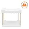 Ripiano per armadio lavello a 2 livelli 40 cm x 35 cm Anteprima dell’immagine prodotto 3