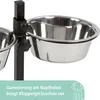 Kerbl Futterbar für Hunde / Katzen + 2 Futternäpfe aus Anteprima dell’immagine prodotto 15