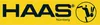 A yellow banner with the brand name HAAS and a logo. Produktbild-Vorschau
