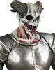 Ghoulish Teuflische Totenkopfmaske Grau  Grau One Size Produktbild-Vorschau 4
