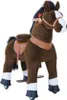 PonyCycle Cheval brun foncé avec frein et son 4-9 ans Voir les images du produit 1