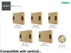 MEBLINI Schrank für Schrankbett Bed Concept - Hochschrank Produktbild-Vorschau 2