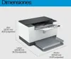 HP LaserJet M207dw - Stampante - b/n - duplex - laser Anteprima dell’immagine prodotto 17