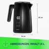Wasserkocher mit Temperaturregelung, kabellos, MPM Produktbild-Vorschau 6
