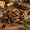 Fichtenzapfen Natur, 1 kg, 6 bis 12 cm, ca. 40 bis 50 Stk., Produktbild-Vorschau 4