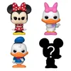 Disney Minnie Mouse Daisy Duck Donald 4er Pack - Bitty Pop! Produktbild-Vorschau 7