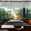 Steinborg Edelstahl Buffetwärmer Speisewärmer | 5 Produktbild-Vorschau 6