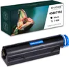 Toner für OKI 45807102 Schwarz B412 ️️ B412 B432 B512 MB472 Produktbild-Vorschau 1