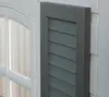 Szopa plastikowa Lifetime Residenz jasnoszara 244x457x244 Podgląd zdjęcia produktu 8