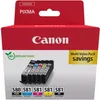 Canon 2078C008 cartuccia d'inchiostro 5 pz. originale nero, Anteprima dell’immagine prodotto 2