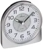 Atlanta 1996/19 Wecker Quarz analog silbern leise ohne Produktbild-Vorschau 1