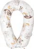 Sweet Teddy & Latte Velvet V-förmige Kissen Produktbild-Vorschau 3