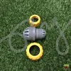 Bradas Schlauchverbinder WHITE LINE 3/4" auf 1/2" weiß Produktbild-Vorschau 14