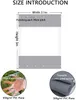 Diagram showing the dimensions and features of a tarpaulin. Náhled obrázku produktu