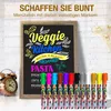 Set di pennarelli calligrafici SAKEYR, 12 colori Anteprima dell’immagine prodotto 8