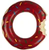 Donut Braun Strand Aufblasbares Rad Produktbild-Vorschau 3