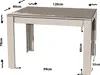 Skye Decor, Single 120 - Shiny White, Esstisch, Weiß, 100 % Produktbild-Vorschau 7