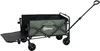 Outsunny Gartenwagen 90 kg belastbar, klappbar Produktbild-Vorschau 1