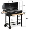 BBQ-Toro Holzkohle Grillwagen | Premium Holzkohlegrillwagen Produktbild-Vorschau 7