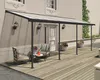 Palram - Aluminiowa osłona tarasowa Canopia Sierra antracyt Podgląd zdjęcia produktu 2