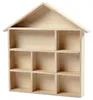 cassetta per le lettere in legno unisex 26 x 25,2 x 3,5 cm Anteprima dell’immagine prodotto 1