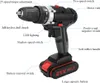 A labeled diagram of a cordless drill. Náhled obrázku produktu