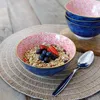 Kitchencraft Keramikschüssel Mit Bogenmuster Blau  Blau One Produktbild-Vorschau 9