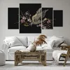 Bild auf Leinwand - Leinwandbild - 4 Teile - Asiatisch Produktbild-Vorschau 6