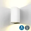 B.K.Licht Lampada da parete LED, applique per esterni, Anteprima dell’immagine prodotto 1