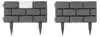 LED Solar Beeteinfassung Beetumrandung Steinoptik 180 x Produktbild-Vorschau 2