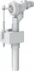 A white plastic toilet fill valve is shown against a white background. Anteprima dell’immagine prodotto