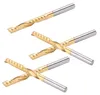 5 Stück Spiral-Schaftfräser, einzelne Flöte, 4 x 28 x 50 Produktbild-Vorschau 3