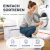 Set van 10 waszakken - Wasmandjes in 3 verschillende maten, Productafbeelding-voorbeeld 6