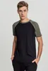 Urban Classics T-Shirt Herren Raglan Contrast Tee Produktbild-Vorschau 7