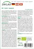 SAFLAX - BIO - dýně - špagety - Cucurbita pepo - 5 Semena Náhled obrázku produktu 12