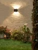 Northpoint LED Solar Wandleuchte mit Bewegungsmelder Up & Produktbild-Vorschau 5
