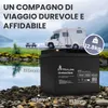 Batteria Extralink AGM 12 V 45 Ah senza manutenzione, ciclo Anteprima dell’immagine prodotto 8